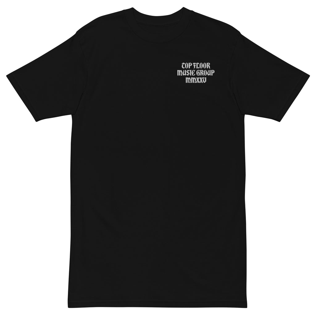 Stay Down & Come Up Tee (Black)